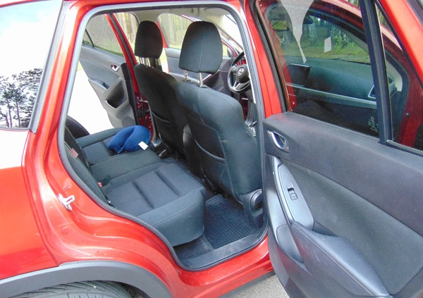 Mazda CX-5 cena 67000 przebieg: 103000, rok produkcji 2015 z Kożuchów małe 742